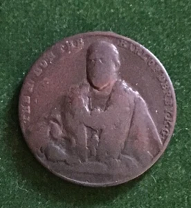 Old Earl Of Derby Medal Coin Preston Guild 1902 Rare Design - Picture 1 of 12