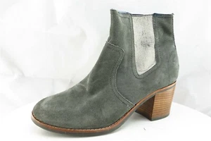 Sperry Top-Sider Boot Sz 8 M Chelsea Gray Leather Women - Picture 1 of 7