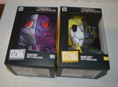 YUME - MEGATRON & BUMBLEBEE DZNR COLLECTIBLE DESIGNER PLUSH TOY - Image 1 of 4