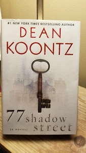 77 Shadow Street by Dean Koontz 2011 1st Edition 1st Printing Hardback DJ VGC!! - Imagen 1 de 12