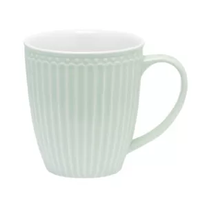 GreenGate Becher mit Henkel Tasse Alice pale green Vintage Landhausstil - Bild 1 von 4