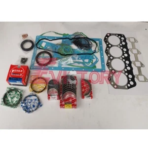 For Mitsubishi S4Q-1 S4Q S4Q2 S4Q-2 oil pump + piston ring + bearing + gasket - Picture 1 of 2