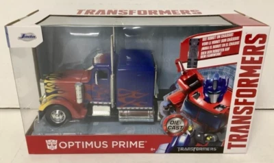 Jada Toys 30446 Transformers Last Knight OPTIMUS PRIME 1:24 Scale Metal DieCast - Image 1 of 4