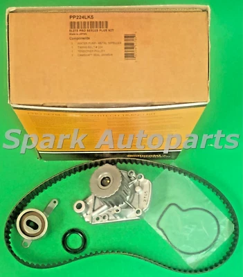Kit de correa de distribución de motor con bomba de agua-SOHC CRP PP224LK5 para HONDA, ACURA Foto 1 de 2