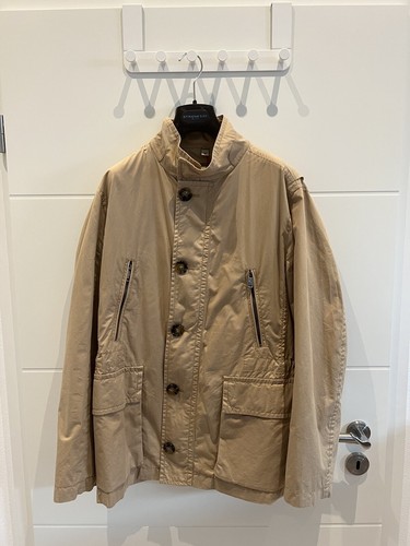 Giacca Burberry beige marrone taglia M primavera autunno