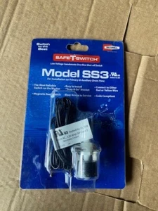 Interruptor Rectorseal Safe-T-Switch SS3 Interruptor de Desbordamiento Condensado Parte 97647 NUEVO - Imagen 1 de 1