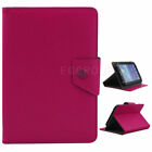 For Universal Android Tablets 7" 8" 9" 10" 10.1" Folio Leather Stand Case Cover