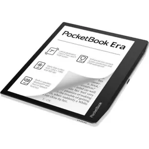 PocketBook 700 Era Silver lettore e-book Touch screen 16 GB Nero, Argento - Foto 1 di 4