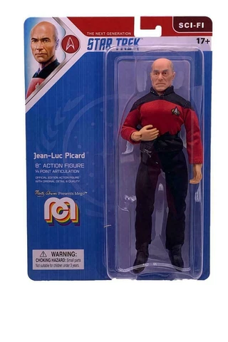 Mego Star Trek 8" Captain Jean-Luc Picard Action Figure Cover