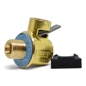 F-106 (14mm-1.5) Original Fumoto Oil Drain Valve with Lever Clip - Picture 1 of 4