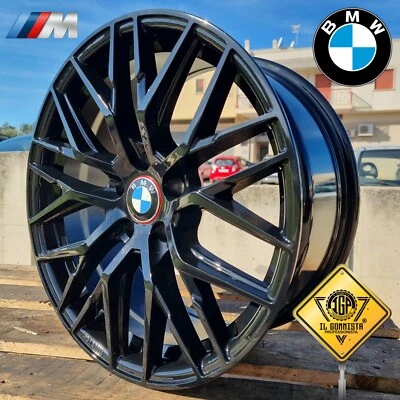 M+ KIT 4 Cerchi 18" Compatibili con BMW serie 3 Type F30 F31 F34 Touring GT Xd - Immagine 1 di 4