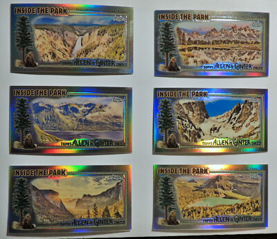 YOU PICK! 2022 Topps Allen & Ginter Chrome In...