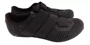 Fizik Men's Vento Powerstrap R2 Aeroweave Shoes Size 6.75 Black VER2PSAW1 NEW - Picture 1 of 4