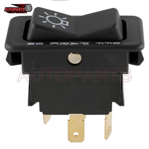 3 Position 5 Pin Headlamp Switch for International 4900 1661234C1 1661234C2 - Picture 1 of 11