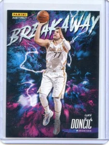 2020-21 PANINI INSTANT BREAKAWAY INSERT MAVERICKS LUKA DONCIC NO. B7 - Picture 1 of 3