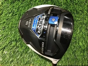 Taylormade SLDR S 460 Driver 12* Stiff Flex Graphite Shaft RH Men - Picture 1 of 5