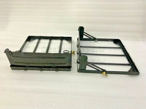 Par de alforjas laterales negras portadoras para modelos BSA M20 - Imagen 1 de 4