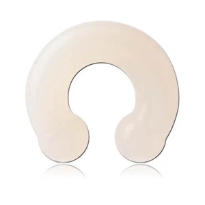 Fer à cheval en silicone translucide - Imagen 1 de 1