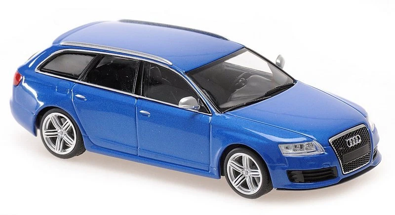 1/43 MINICHAMPS - AUDI - A6 RS6 AVANT SW STATION WAGON 2007 940017211