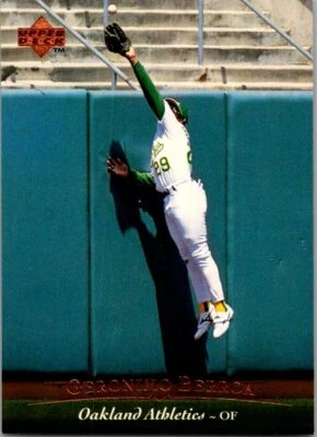 1995 Upper Deck #29 Geronimo Berroa - Image 1 of 2