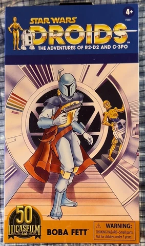 Star Wars The Black Series Droids Boba Fett Target Exclusive Cover