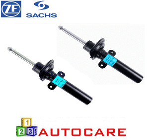 Sachs Front Pair Of Gas Suspension Shock Absorber Twin-Tube For Ford Mondeo MK3