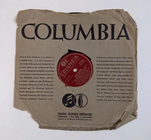 Sweet Lorraine/Nat Meets June - Sinatra/Nat King Cole - 78RPM - Columbia - 37293 - Imagen 1 de 5