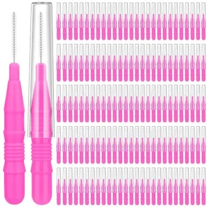 MAPVOLUT 120-Piece Micro EyeBrow Lash Brush Set - Professional Beauty Spoolie... - Picture 1 of 7