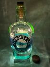 Dekorativer Plymouth Gin 70cl Flaschenlicht - Farbe, warmweiß oder kühlweiß