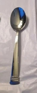 Oneida Cozumel Ovations Forged 18/10 Stainless Steel Serving Spoon 8 3/4" - Picture 1 of 1