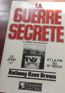 LA GUERRE SECRETE ANTHONY CAVE BROWN TOME 2 - Picture 1 of 3
