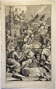 Frontispice, Chatelain, 1708 - Bild 1 von 1