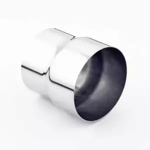 4.5" OD to 5" OD Exhaust Pipe To Component Adapter Stainless Steel - Picture 1 of 5
