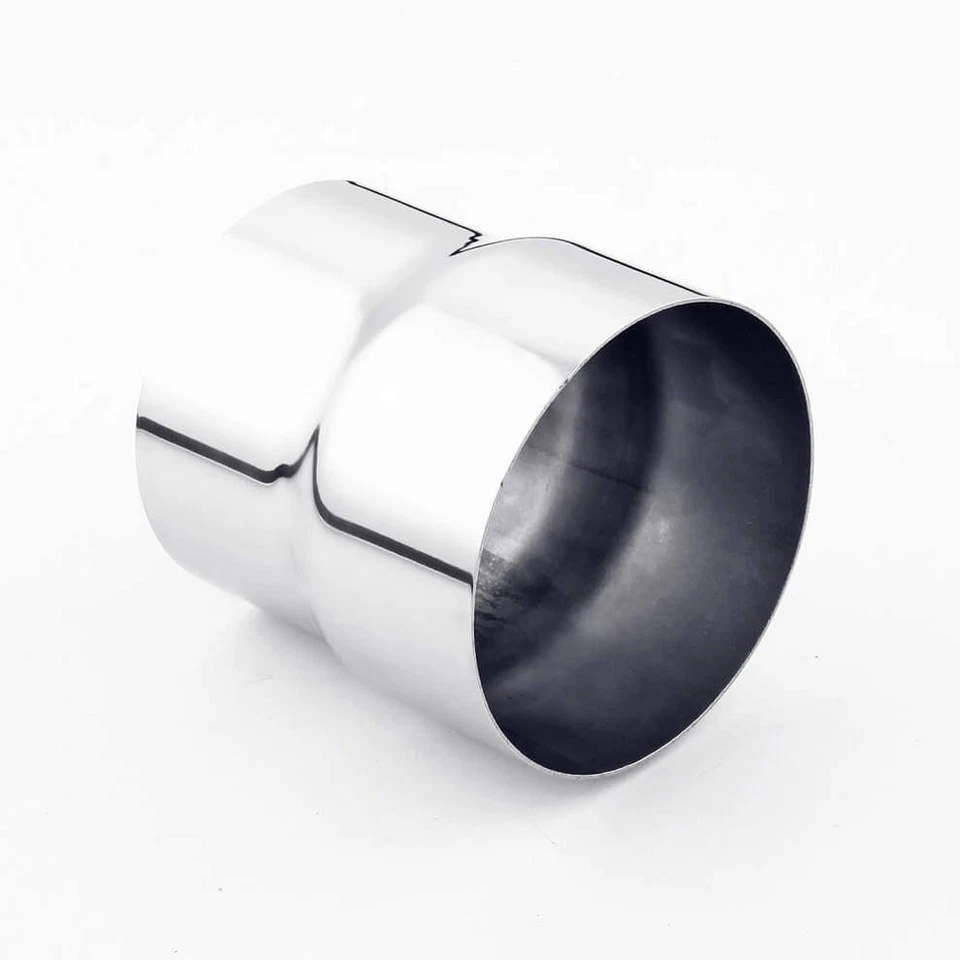 4.5" OD to 5" OD Exhaust Pipe To Component Adapter Stainless Steel - Image 1 of 4
