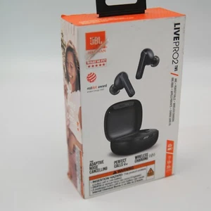 JBL Live Pro 2 TWS, True wireless Noise Cancelling earbuds - BLACK - Picture 1 of 13