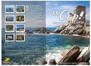 france 2024 tourism CAP CORSE monument seneque tower church castle 8v - Picture 1 of 2