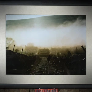 Framed Photographic Landscape Print, John Forder? Starbotton Wharfedale - Picture 1 of 4