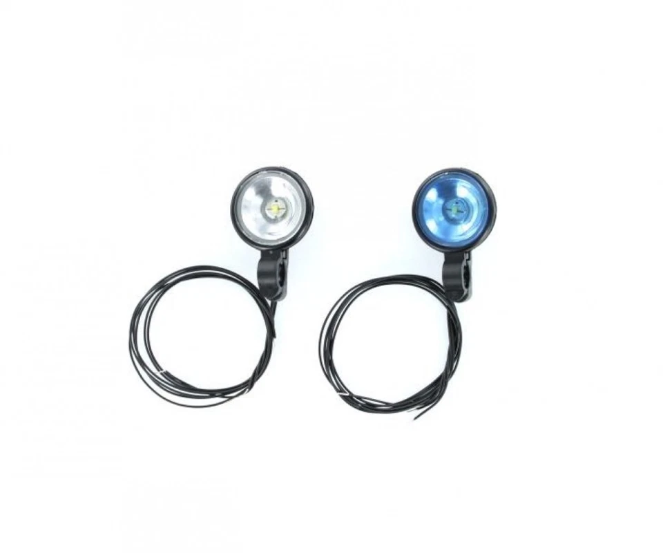 Carson 500907571 - 1:14 7,2/12V Angle Eyes Blue Hella Sw (2) - New - Image 1 of 1