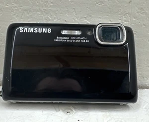 *Para piezas o reparación* Cámara digital Samsung ST Series ST100 14,2 MP - negra - Imagen 1 de 5