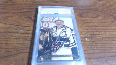 DALE EARNHARDT SR Signed 1993 action packed #202  PSA/DNA Autograph AUTO HOF - Image 1 of 4