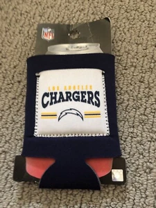 Los Angeles Chargers Can Koozie 12 oz Soft Neoprene Brand New - Picture 1 of 2