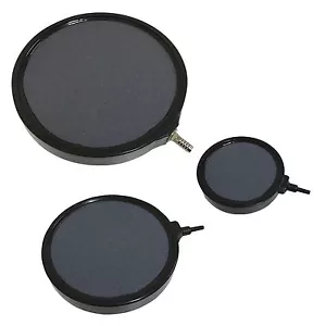 Ceramic Air Stone Bubble Ring Disc Pond Aquarium Diffuser - 3 Sizes Available - Picture 1 of 5