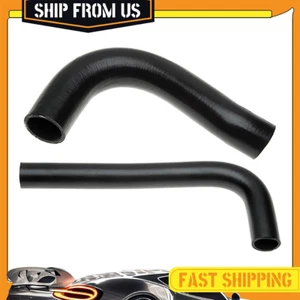 2PCS Upper Lower Radiator Coolant Hose For Ram 3500 2011-2012 Ram 2500 2011-2012 - Picture 1 of 4