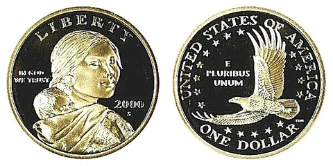 2000 P  D & S Sacagawea Dollar + PROOF (VERY NICE COINS) Cover