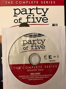 Party of Five - Season 2, Disc 4 REPLACEMENT DISC (not full season) - Picture 1 of 1