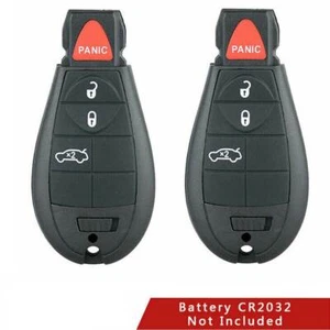2For 2008 2009 2010 2011 2012 2013 2014 Dodge Challenger Remote Key Fob IYZ-C01C - Picture 1 of 8