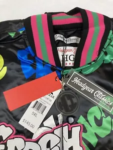 Fresh Prince Of Bel Air Satin Jacke 5XL Kopfbedeckung Klassiker MASSE PRÜFEN - Bild 1 von 6