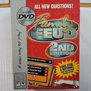 Juego DVD Family Feud 2ª Edición Completo En Muy Buen Estado - Imagen 1 de 11