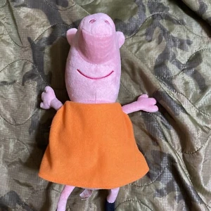 Peppa Pig Plushie 13” Tall by Ty - Picture 1 of 5