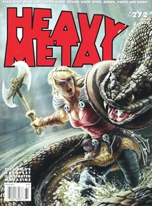 Pristine Heavy Metal Magazine #272 Mint Condition - Picture 1 of 1